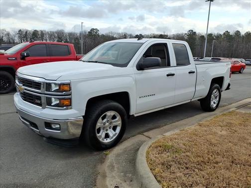 2014 Chevrolet Silverado 1500 2LT
