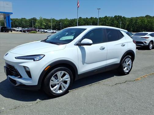 Summit White 2026 Buick Encore GX Preferred