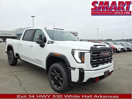 2026 GMC Sierra 2500 AT4