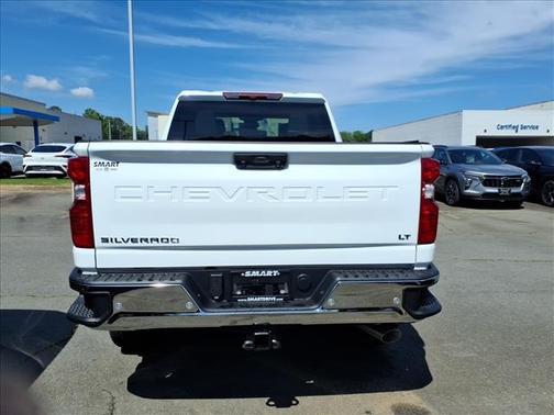 Summit White 2026 Chevrolet Silverado 2500 LT