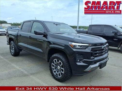 Black 2024 Chevrolet Colorado Z71