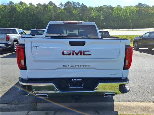 Summit White 2026 GMC Sierra 1500 SLT