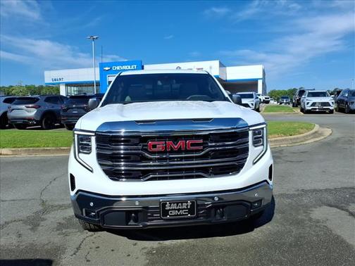 Summit White 2026 GMC Sierra 1500 SLT