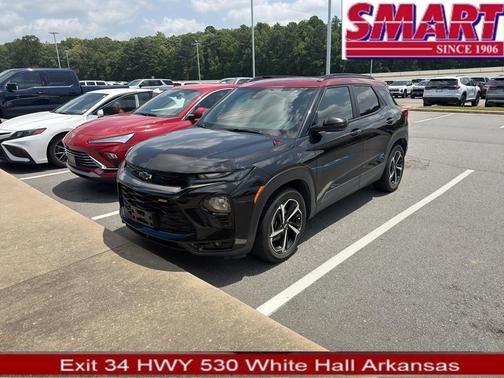 Mosaic Black Metallic 2022 Chevrolet Trailblazer RS