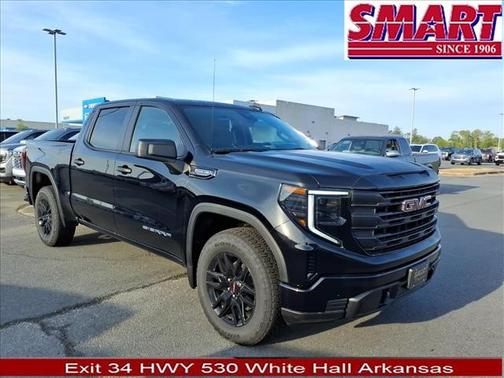 Onyx Black 2026 GMC Sierra 1500 Pro