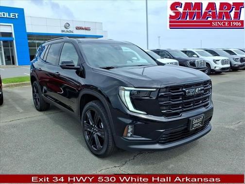 Ebony Twilight Metallic 2026 GMC Acadia Elevation AWD