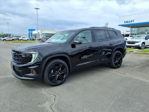 Ebony Twilight Metallic 2026 GMC Acadia Elevation AWD