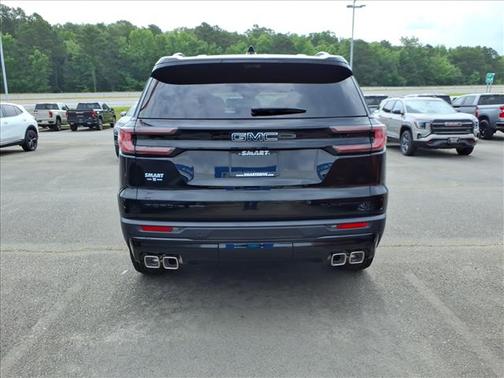 Ebony Twilight Metallic 2026 GMC Acadia Elevation AWD
