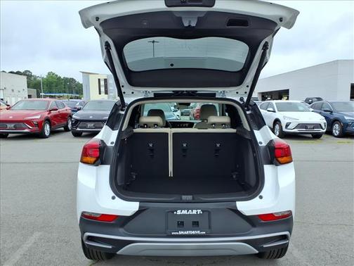 Summit White 2026 Buick Encore GX Preferred