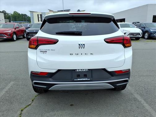 Summit White 2026 Buick Encore GX Preferred