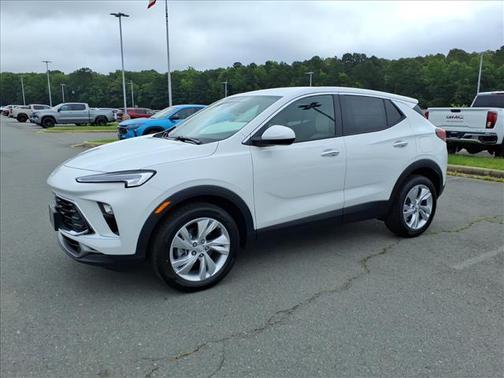 Summit White 2026 Buick Encore GX Preferred