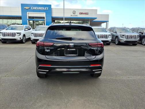 Ebony Twilight Metallic 2026 Buick Envision Sport Touring AWD