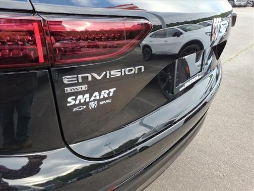 Ebony Twilight Metallic 2026 Buick Envision Sport Touring AWD