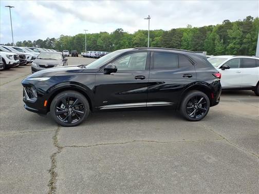 Ebony Twilight Metallic 2026 Buick Envision Sport Touring AWD