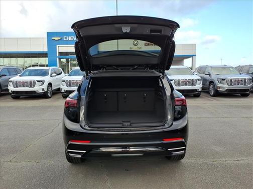 Ebony Twilight Metallic 2026 Buick Envision Sport Touring AWD