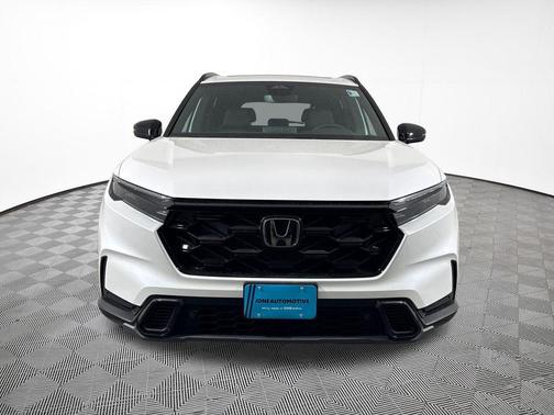 Platinum White Pearl 2026 Honda CR-V Hybrid Sport-L AWD