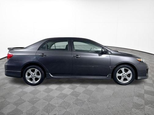 Magnetic Gray Metallic 2012 Toyota Corolla S