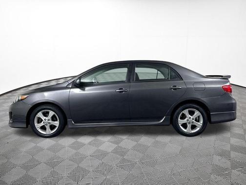 Magnetic Gray Metallic 2012 Toyota Corolla S