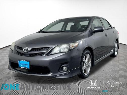 Magnetic Gray Metallic 2012 Toyota Corolla S