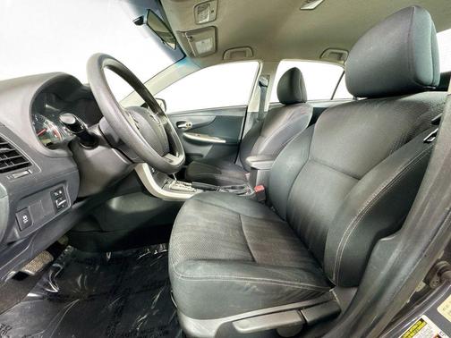 Magnetic Gray Metallic 2012 Toyota Corolla S