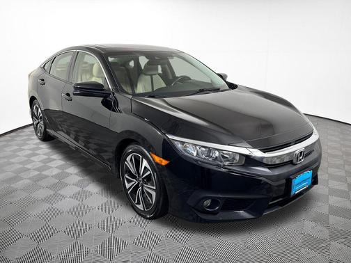 Crystal Black Pearl 2018 Honda Civic EX-T