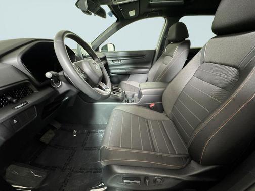 Gray 2024 Honda CR-V Hybrid Sport AWD