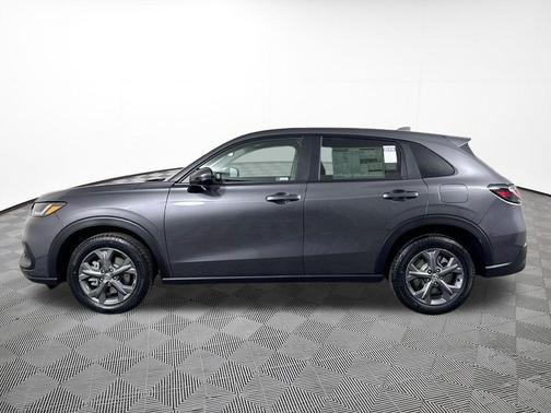 Modern Steel Metallic 2026 Honda HR-V LX