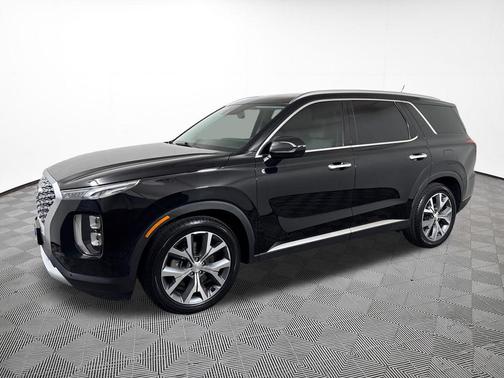 Becketts Black 2020 Hyundai PALISADE SEL