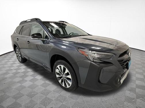 Gray Metallic 2024 Subaru Outback Limited