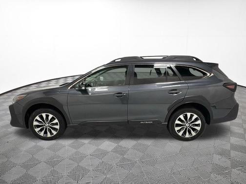 Gray Metallic 2024 Subaru Outback Limited