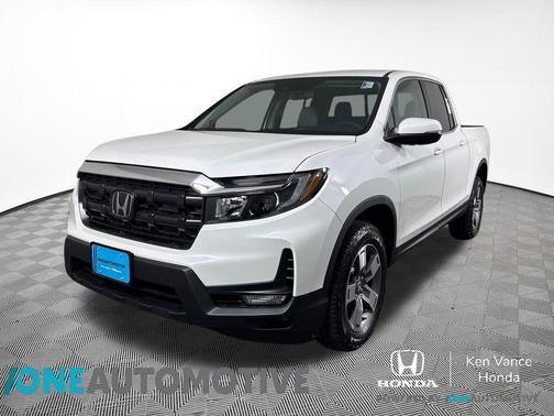 Platinum White Pearl 2026 Honda Ridgeline RTL