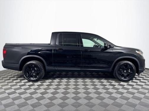 2025 Honda Ridgeline Black