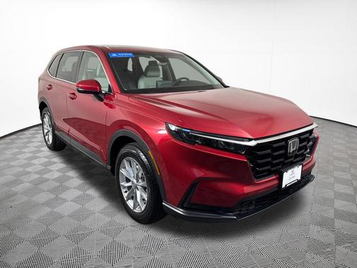 Radiant Red 2025 Honda CR-V EX-L AWD