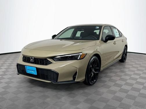 Sand Dune 2026 Honda Civic Hybrid Sport