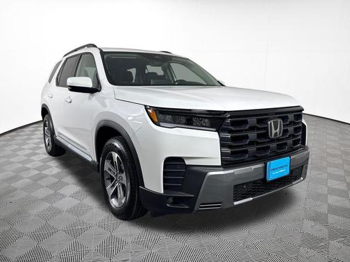 Platinum White Pearl 2026 Honda Pilot EX-L