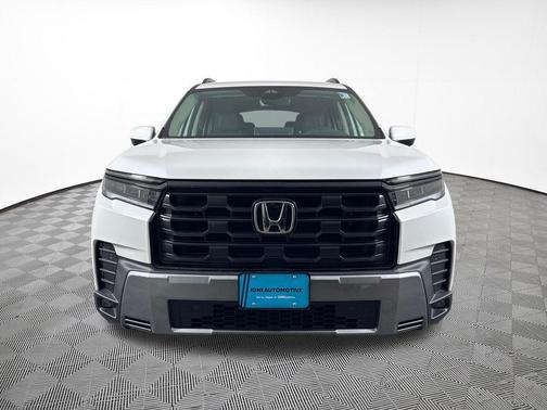 Platinum White Pearl 2026 Honda Pilot EX-L