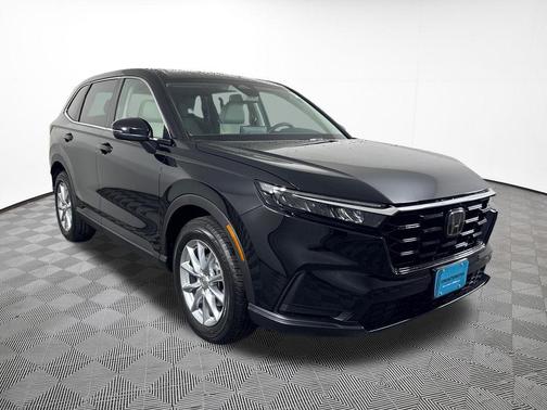 Crystal Black Pearl 2026 Honda CR-V EX AWD