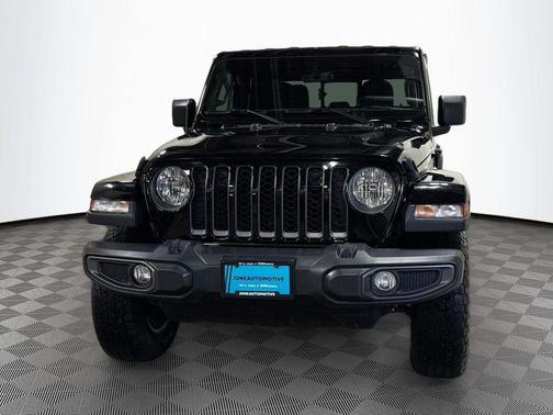 Black Clearcoat 2021 Jeep Gladiator Sport