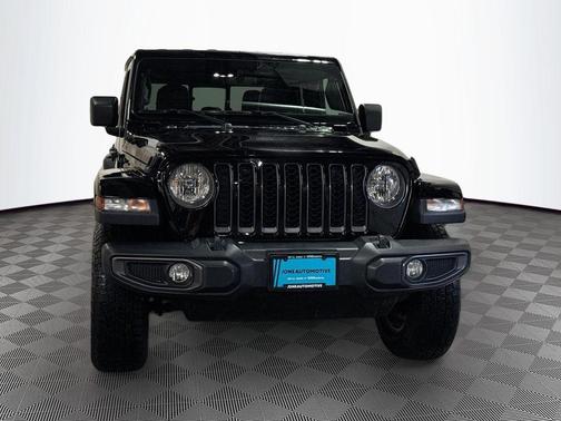 Black Clearcoat 2021 Jeep Gladiator Sport