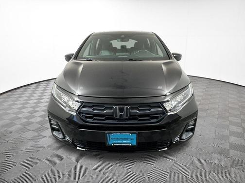 Crystal Black Pearl 2025 Honda Odyssey Sport-L