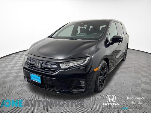 Crystal Black Pearl 2025 Honda Odyssey Sport-L