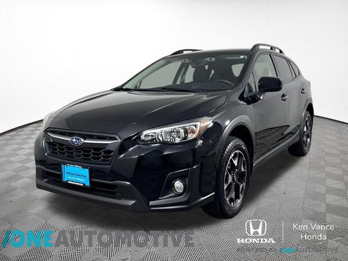 Crystal Black Silica 2020 Subaru Crosstrek Premium