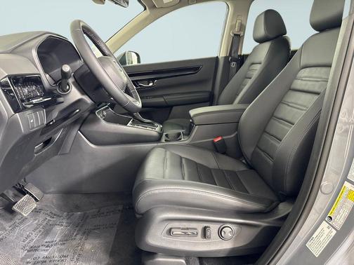 Urban Gray 2026 Honda CR-V EX-L AWD