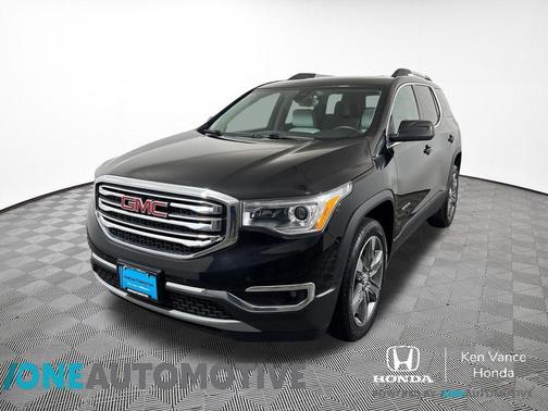 Ebony Twilight Metallic 2017 GMC Acadia SLT-2