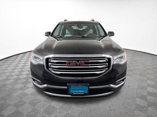 Ebony Twilight Metallic 2017 GMC Acadia SLT-2