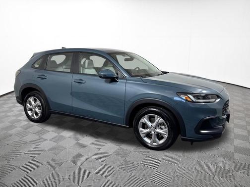 Blue 2023 Honda HR-V LX