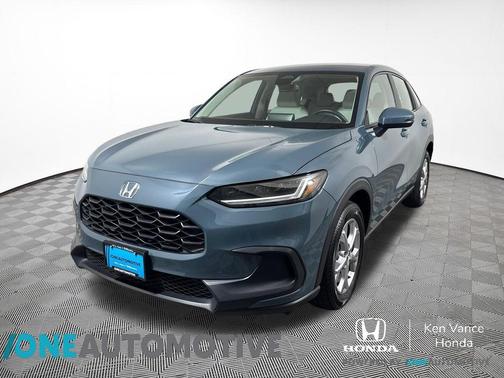 Blue 2023 Honda HR-V LX