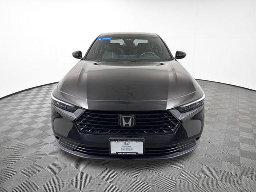 Crystal Black Pearl 2023 Honda Accord Hybrid Sport