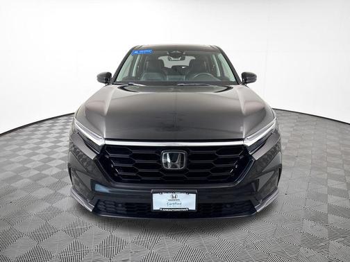 Crystal Black Pearl 2024 Honda CR-V EX-L AWD