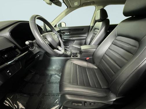 Crystal Black Pearl 2024 Honda CR-V EX-L AWD